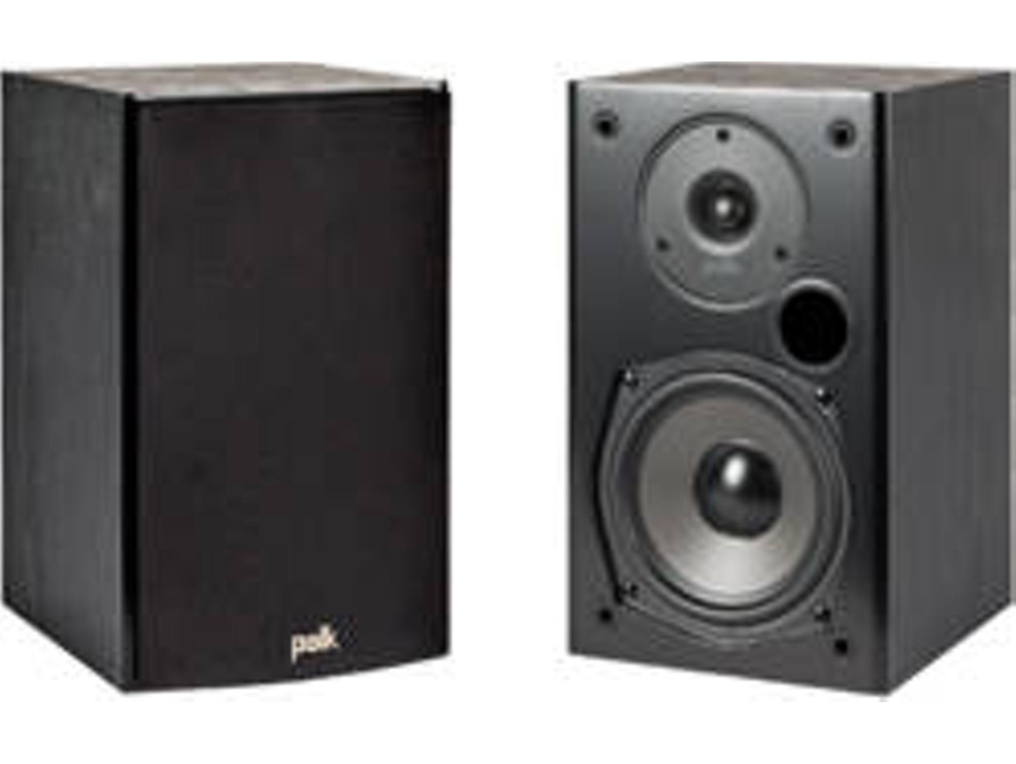 Monitores de estudio POLK T15BLK (Negro - 20-100 W - 60-24 000 Hz)