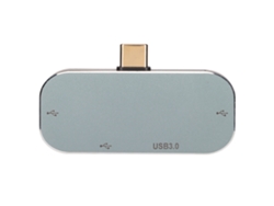 Adaptador YHL USB-C de 5 Gbps compatible con USB 3.0 para iOS y Android | Sin marca