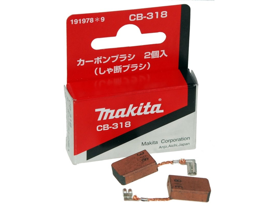 Escobillas de Carbon MAKITA CB-318