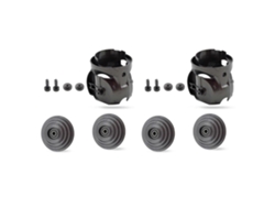4x Replacement Parts For V10 V11 V15 G5 Vacuum Cleaner 100w V-ball High Torque Cleaner Head Wheels