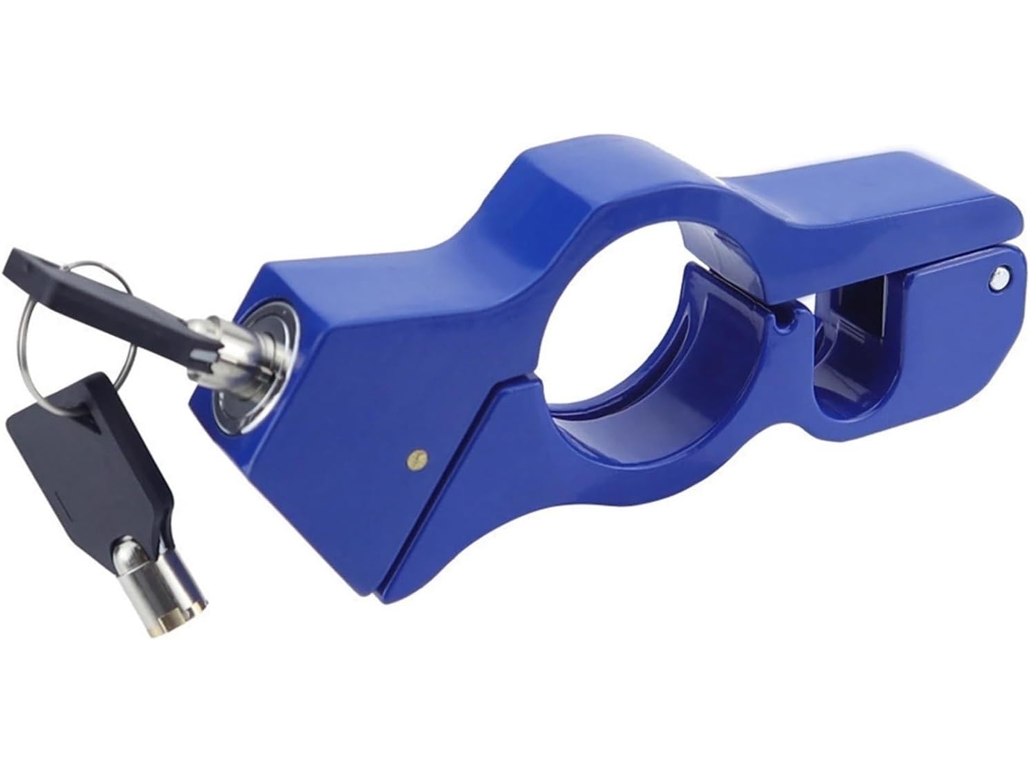 Candado Para Manillar De Motocicleta Resistente Duradero Rendimiento