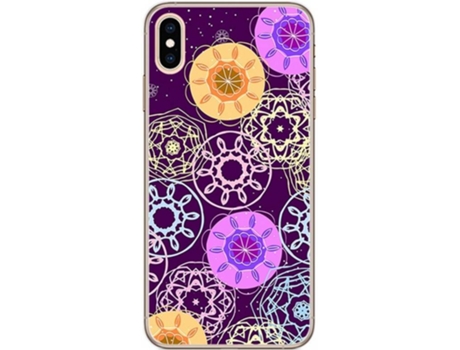 Carcasa iPhone XS Max TUMUNDOSMARTPHONE Radial Multicolor