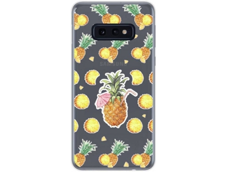 Carcasa Samsung Galaxy S10e TUMUNDOSMARTPHONE Piña Multicolor