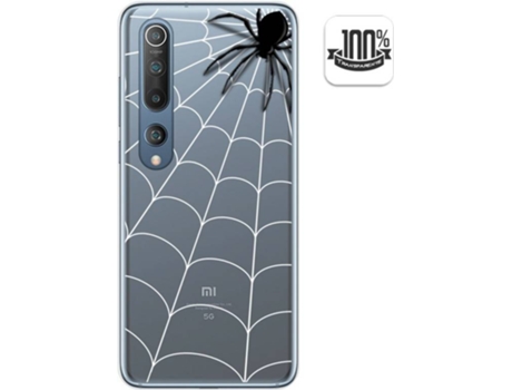 Carcasa Xiaomi Mi 10 / Mi 10 Pro TUMUNDOSMARTPHONE Araña Multicolor