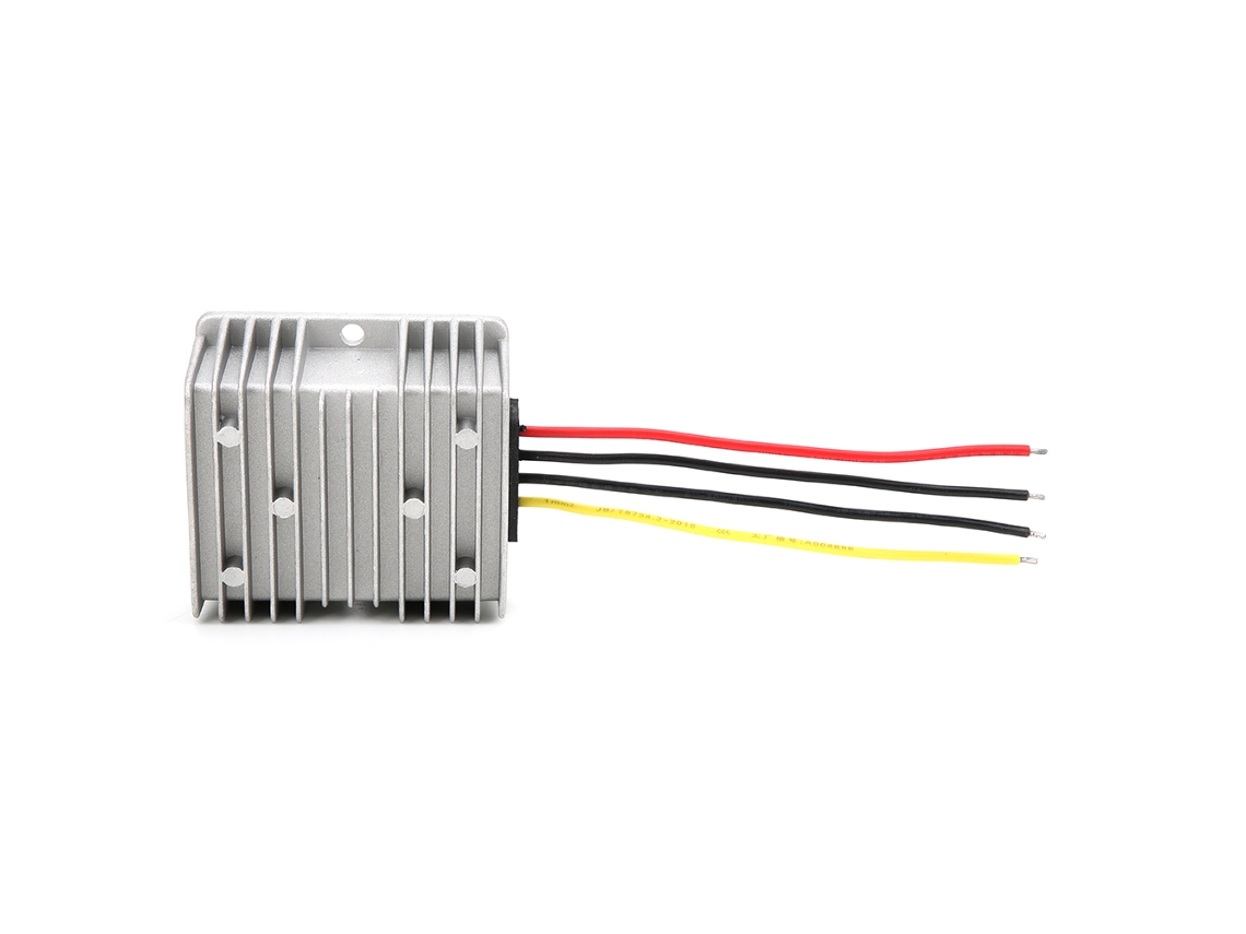 Convertidor Cc-cc De 24 V A 15 V, 10 A, 150 W, Ip67, Con Protección Automática Para Instalaciones Eléctricas Industriales.