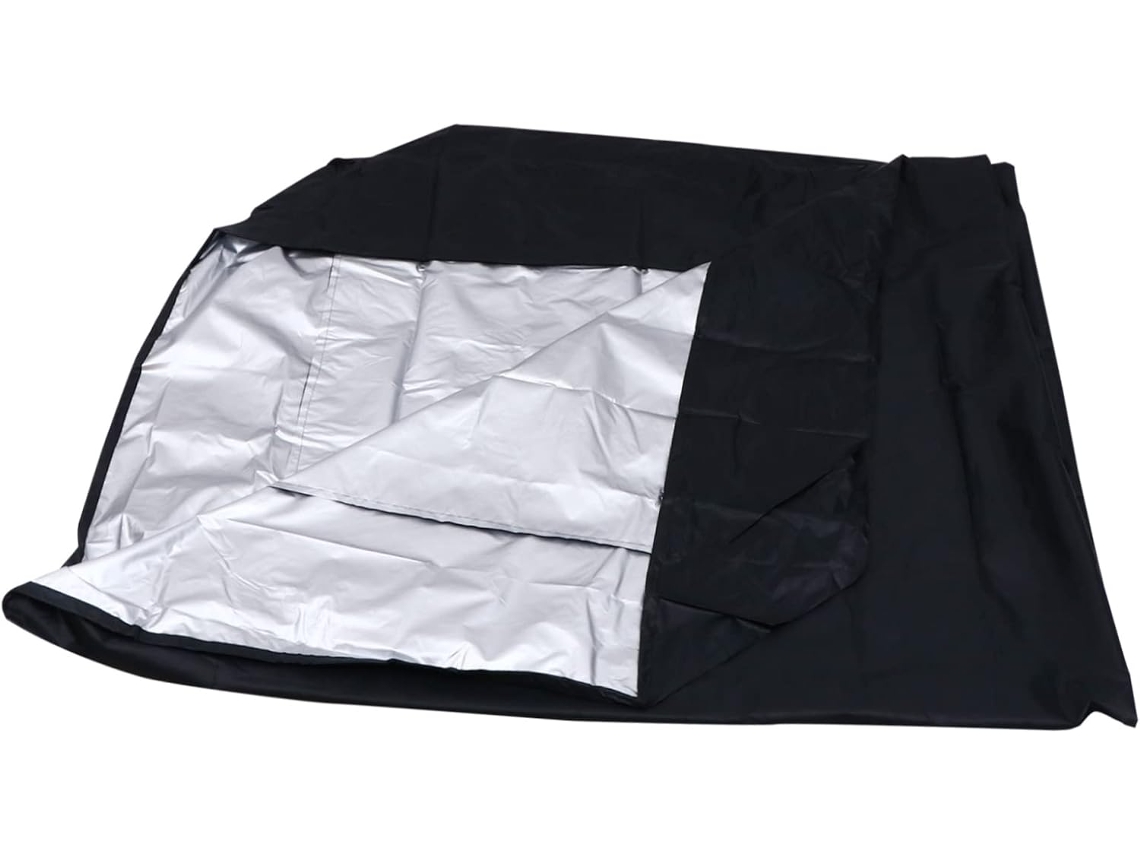 Cubierta De Tela Oxford Para Piscina Protectora Contra Polvo Y Insectos Resistente Al Viento