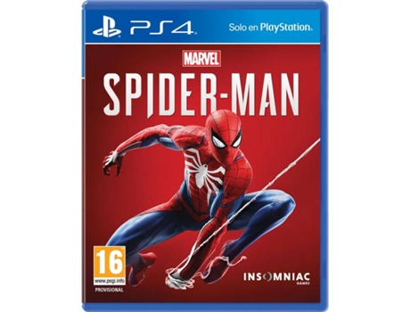 Juego PS4 Marvel´s Spider-Man