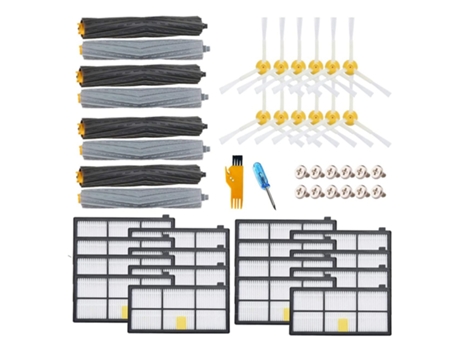 Reemplazo de cepillos de filtro Hepa de rodillo para Roomba serie 800 900, filtro Extractor sin enredos, accesorio de aspiradora