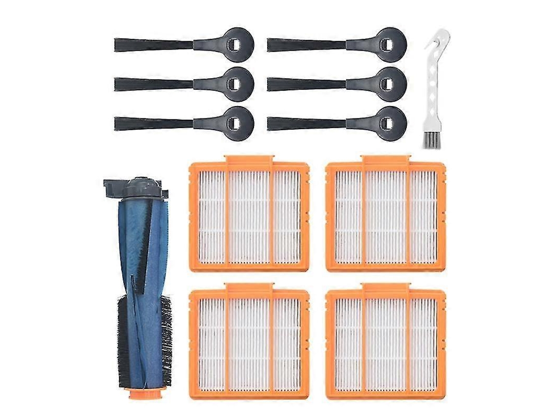 Kit de accesorios de 12 piezas para AI AV2501S, AV2501AE, RV2502AE y RV2520AOUS con cepillo de rodillo principal