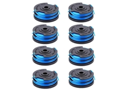 Q1g 8 Piezas Para Carretes De Hilo Para Cortacésped Greenworks 2101602 2101602a, R5x 2900719