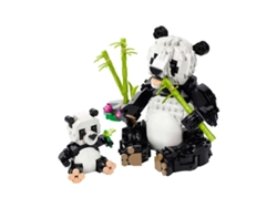 Lego 31165 Animales salvajes: familia de pandas