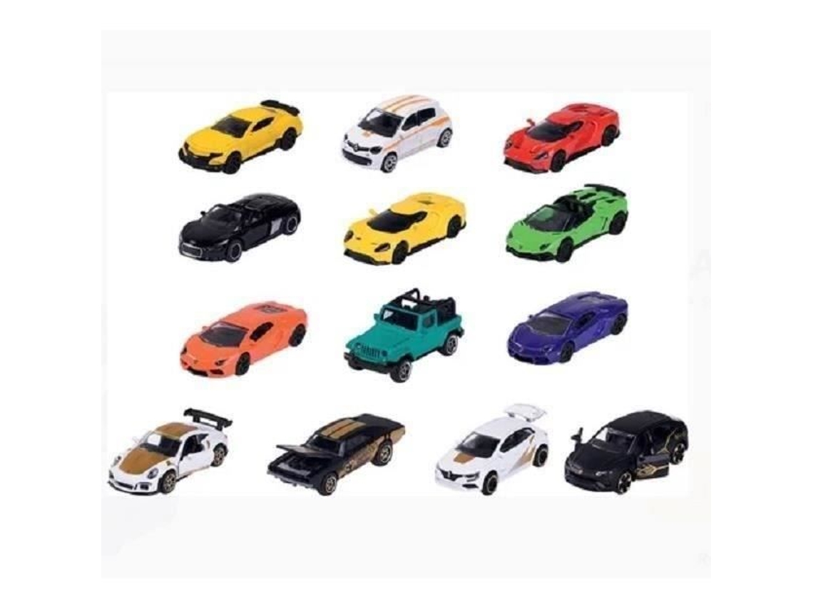 Set Majo 13 piezas (94 Majorette Exclusive)