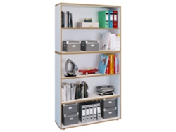Estantería Pasta Salia 5 Pliegues L.100cm Vcm