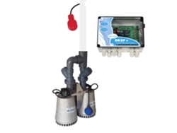 Kit de lluvia Dr2p + Bombas dobles Dr Steel - 133541 - Jetly