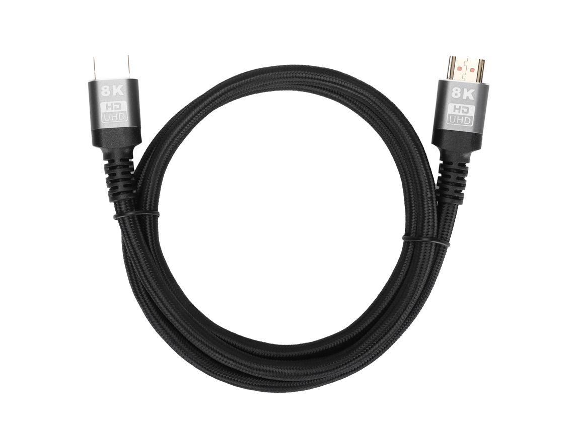 Cable Adaptador De Interfaz Multimedia De Cobre Libre De Oxígeno 2.1 Hd 8k 144hz Para Proyector De Tv Al01