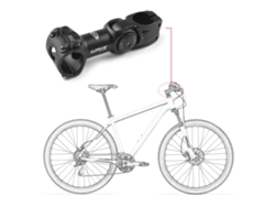 Buje De Manillar Ajustable De 60 Grados Para Bicicleta De Montaña, Aleación De Aluminio, 25,4 Mm/31,8 Mm