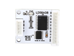 Módulo Driver Transistor De Saída Pwm Com 8 Canais Rs485 Placa De Controle Do Multifuncional Com Pinos