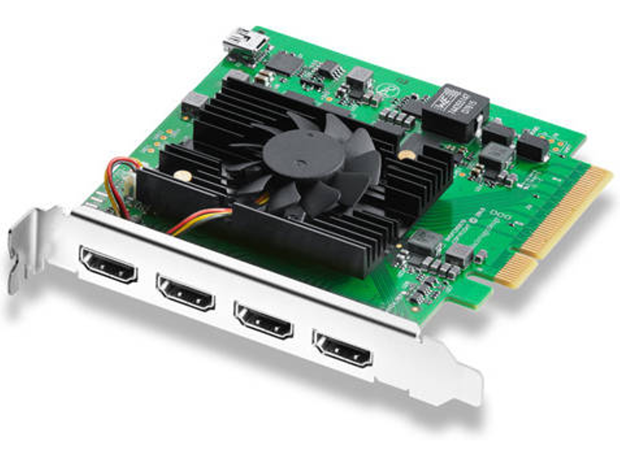 Dispositivo para Capturar Video Interno BLACKMAGIC DESIGN BM-BDLKDVQDHDMI4K