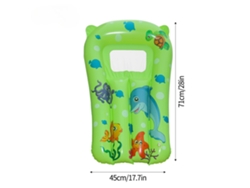 Tabla De Paddle Surf Hinchable Para Niños, 75 X 50 Cm, Soporta Hasta 100 Kg, Digitallab Verde