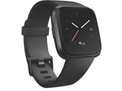 Reloj Deportivo FITBIT Versa (Bluetooth - 4 días de autonomía - Pantalla táctil - Negro)