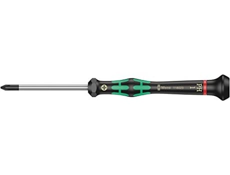 Destornillador INDOOSTRIAL de estrella Wera 2050 PH electrnico (1 x 60 mm)