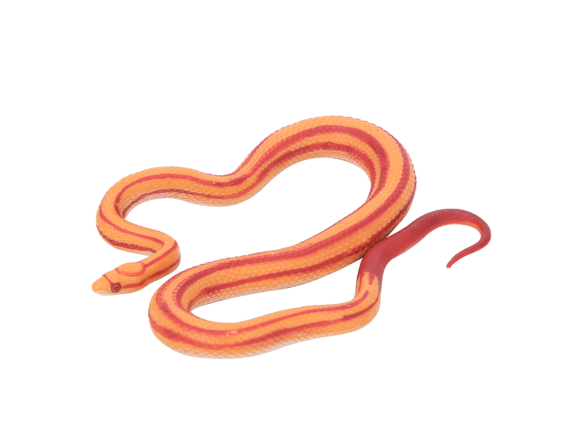 Ats-modelo De Serpiente Maíz Simulación Adorno De Escritorio Juguete Educativo Para Niños