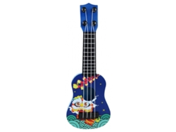 Mini Ukelele De Juguete, Instrumento Musical De Simulación Para Niños - Regalo De Cumpleaños/navidad