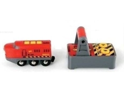 Camión Teledirigido RC BRIO WORLD 33213  (Rojo)