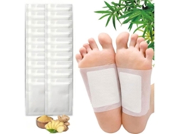 100 Parches Detoxificantes, Parches Detoxificantes Plantares, Parches para Pies, Parches de Limpieza Profunda para Eliminar Toxinas