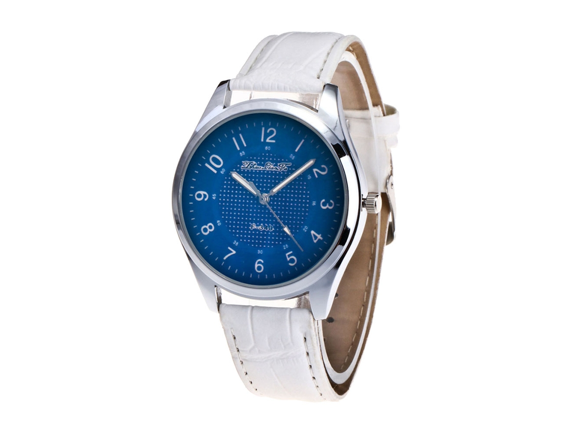 Reloj Unisex De Cuarzo Elegante Y Moderno Con Correa Metálica - Regalo (rojo)