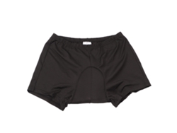 Braguitas De Ciclismo Para Verano Con Almohadilla De Silicona Gruesa, Protectoras, Transpirables, Negras, Talla L