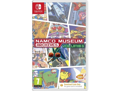 Videojuegos Namco Museum Archives Vol 2 Para Nintendo Switch