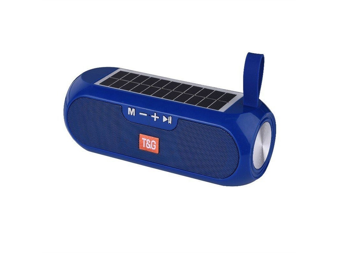 Altavoz Bluetooth Con Carga Solar, Altavoz Inalámbrico Portátil, Caja De Música Estéreo, Altavoz Resistente Al Agua Para Exteriores*