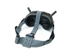 Correa de repuesto para la cabeza Uruav de 38 mm, de tela elástica, suave y agradable para la piel, universal, dos en uno, extraíble, para DJI Fatshark Skyzone, gafas digitales.