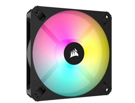 Base de Refrigeración para Portátil CORSAIR iCUE AR120 (Negro)