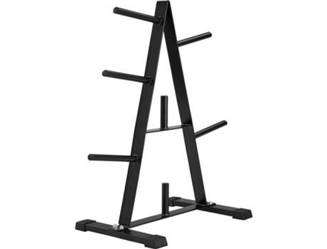 Soporte TECTAKE para Discos De Culturismo