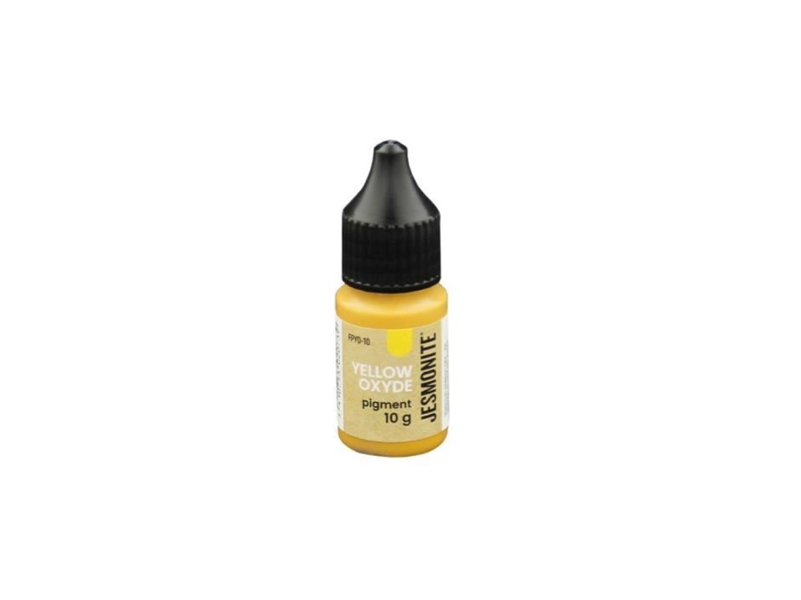 PIGMENTO JESMONITA 10G - ÓXIDO AMARILLO