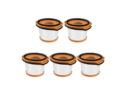 Filtro de 5 piezas para sistema Shark Wandvac WS620 WS630 WS632. Accesorios.