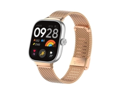 Pulsera para Redmi Watch 6 / 5 / 4 - Acero inoxidable - Hebilla de malla fina