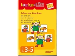 Libro Ver Y Relacionar 3-5 Años de Vários Autores (Alemán)