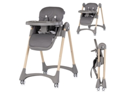Trona Plegable Candy Shop De Chipolino, Hasta 15 Kg - Charcoal