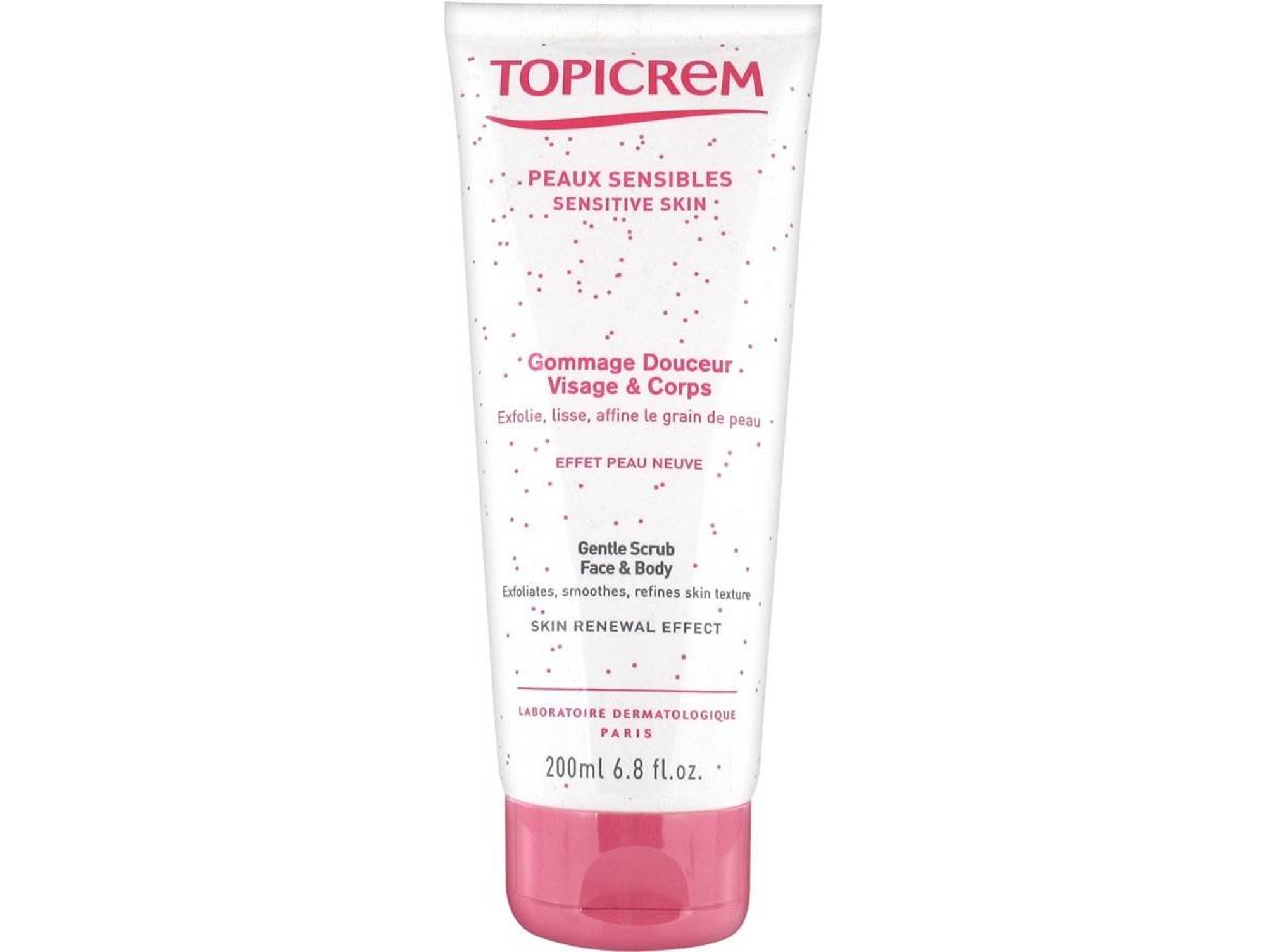 Exfoliante Facial TOPICREM Suave (200 ml)