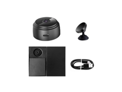 Mini Cámara Wifi A9 1080p Con Visión Nocturna Y Detección De Movimiento Para Seguridad En El Hogar.