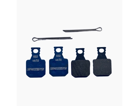 Pastilla de freno BRAKING P23 Wc Magura Mt 5/7 (4 Pz.)