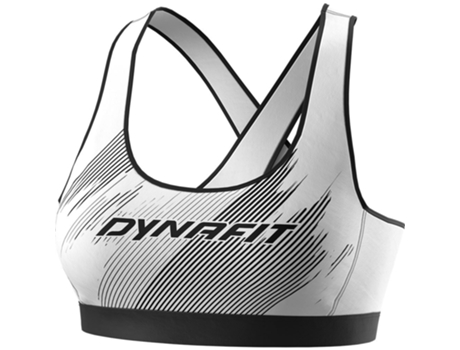 Top de Mujer para Deporte DYNAFIT Sutiãs Alpine Graphic Blanco (M)