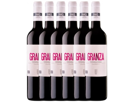 Vino MATARROMERA Matarromera Granza Eco Tempranillo Ribera Del Duero Roble (0.75 L - 6 unidades)