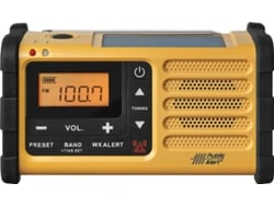 Radio Portátil Solar SANGEAN MMR-88 Amarillo