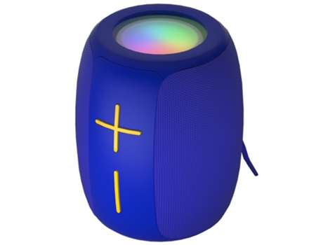 Altavoz Inalámbrico Portátil Ligero, My582Bt Samphone Eletronico (Azul)