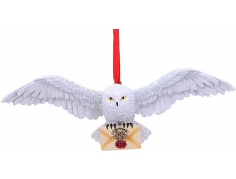 Adorno de Navidad NEMESIS NOW Hedwig (Harry Potter)