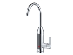 Grifo Eléctrico Instantáneo De Agua Caliente De 3000 W Con Indicador De Temperatura Para Cocina Y Baño. Gertiz